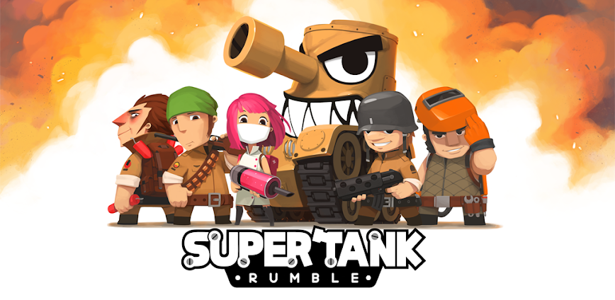 Super Tank Rumble: Origin 5.8.1 [Mod Menu]