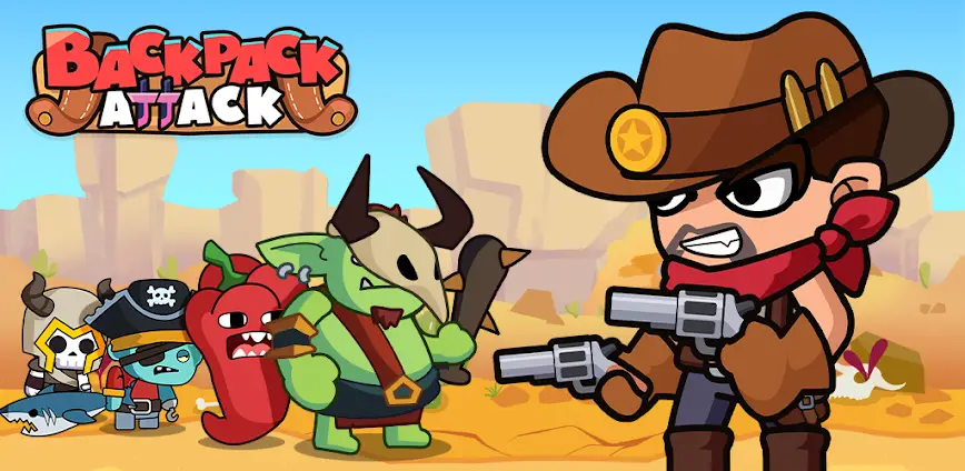 Backpack Attack Mod APK 1.2.1 (Mod Menu)(Unlimited)